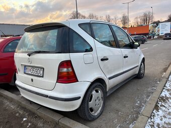 Mercedes a160 Rozpredam na náhradné diely - 4