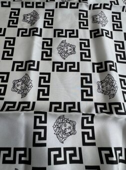 VERSACE veľká šatka ORIGINÁL , nová, 100% hodváb - 4