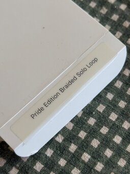 Apple Watch Pride Edition Braided Solo Loop - 4