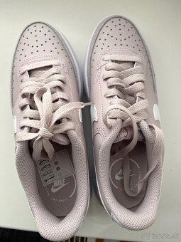 Nike Sneakersy Court Vision Alta Ltr DM0113-005 Fialová - 4