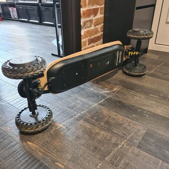 Elektricky longboard - 4