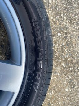 Elektróny SEAT, 5x112, NOKIAN gumy - 4