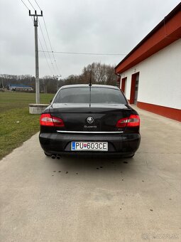 Škoda Superb 2.0 TDI DSG 125 kW - 4