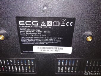 32“ LED TV ECG 32H01T2S2, uhlopriečka 81cm - 4