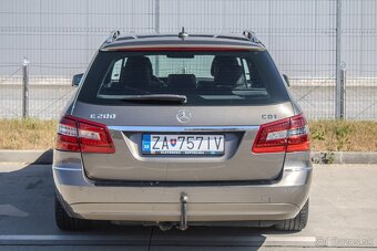 Mercedes-Benz E trieda Kombi 200 CDI Blue Avantgarde - 4