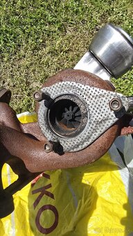 1.9 TDi Repasované turbo GARRETT713672-5006S - 4