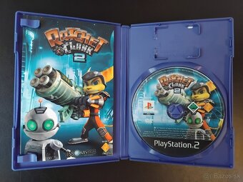 Hra pre PS2 - Ratchet & Clank 2 - 4