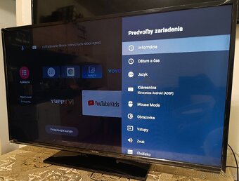43" Android smart TV FULLHD - 4