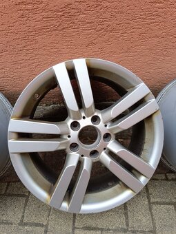 17" ALU Disky Mercedes Originál - 4