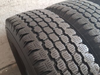 185 r14C zimné pneumatiky Bridgestone - 4