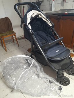 Sportovy kociar joie mytrax + zimny fusak - 4