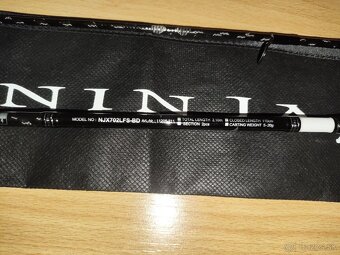 Prívlačový prút Daiwa ninja x spin - 4