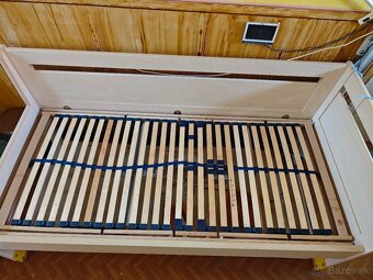 Elektrická polohovateľná posteľ - 4