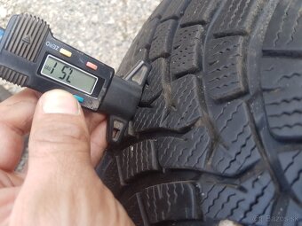 215/55 r18 zimné pneumatiky 2ks Falken DOT2019 - 4