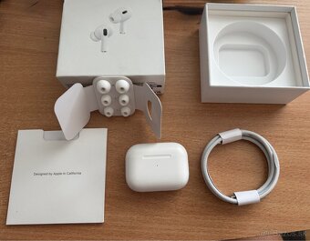 AirPods Pro 2 (replika 1:1) – nové, zabalené - 4