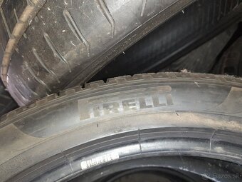 Jazdené zimné pneu Pirelli 275x40x22 - 4