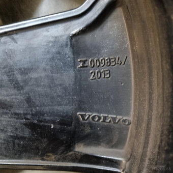 Hliníkové Volvo disky 5x108 R18 7,5J ET50.5 - 4