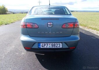 Seat Cordoba 1,4 63 kw klima benzín manuál 63 kw - 4