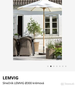 Slnečník 300cm - 4