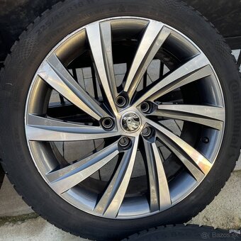 18" Hliníkove disky SKODA Octavia 4 - 4