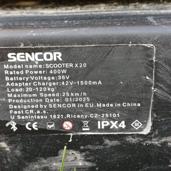 Elektrická kolobežka - 4