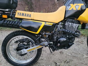 Yamaha XT 350 TOP STAV - 4