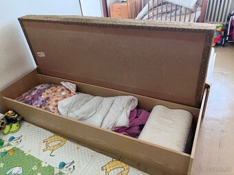 Postel s odkladacim priestorom 200x85 - 4