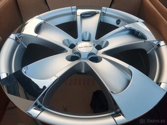 8Jx18 5x100 ET35 - kvalitné disky RADIUS - 4