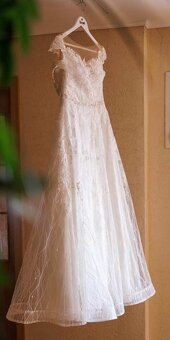 Svadobné šaty 34-38 - 4