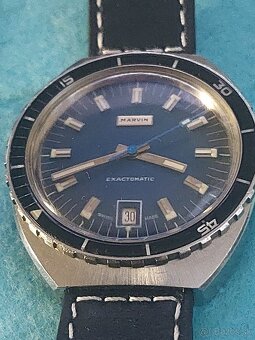 Marvin exaxtomatic rare model - 4