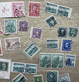 Československo staršie pečiatkované známky c.4 za 10eur - 4