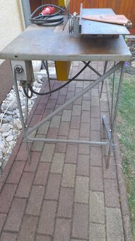 Cirkulár Narex s hoblovačkou. - 4