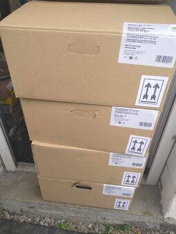 Alu 5 x 112 R 17 originál ŠKODA + 215/55 17 zimné PIRELLI. - 4