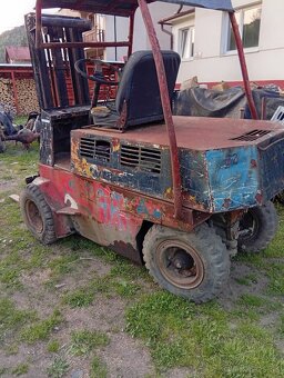 Predám vozík  VZV balkancar DV 1733 Perkins D2500 - 4