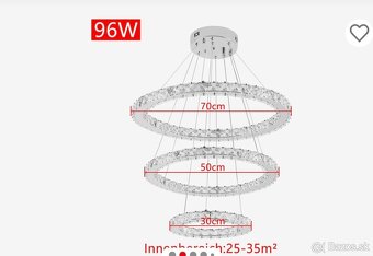 Krištáľový luster - 4