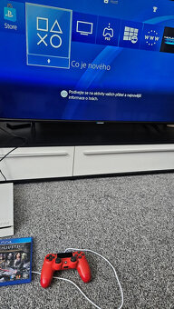 Sony Playstation 4 500GB + joypad a hry - 4