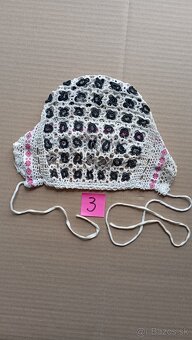 Ľudové čepce... súčasť kroja... - 4