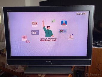 Ponukam funkcny televizor Sony - 4