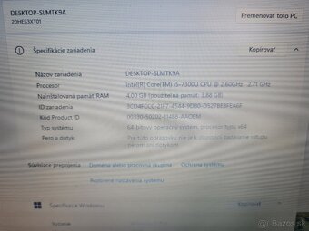 Lenovo ThinkPad T470 - 4