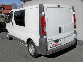 Opel Vivaro 2,0 CDTI 6 Míst Klima 219.000Kč - 4