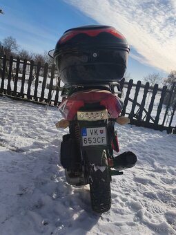 Skúter 125 - 4