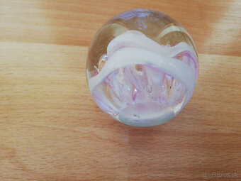 Sklenené ťažítko - Muráno - 4