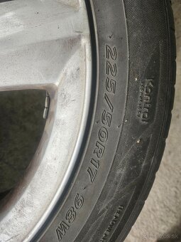 Elektrony Audi 17" aj s letnymi pneumatikami - 4