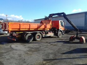 Preprava,doprava kontajner odvoz sute, sypkých materiálov - 4