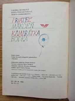 Priateľ mäkčeň kamarágka bodka - 4