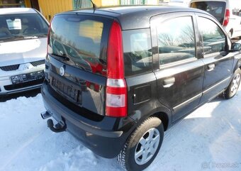 Fiat Panda 1,2 44 kW Historie benzín - 4