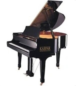 Klavír - krídlo Kašpar - 4
