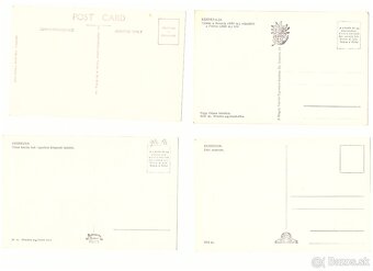 Pohľadnice Európa mix - 4