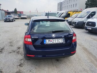 Škoda Rapid Spaceback  1.4 TDI Active - 4