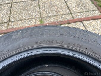Preďam letné pneu.Bridgestone Turanza  205/55 r16 - 4